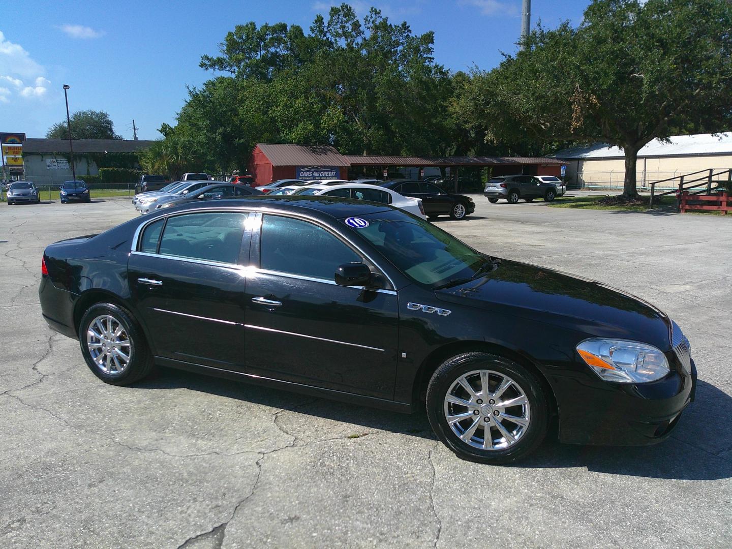 2010 BLACK BUICK LUCERNE CXL-3 ULTRA (1G4HE5EM9AU) , located at 10405 Abercorn Street, Savannah, GA, 31419, (912) 921-8965, 31.988262, -81.131760 - Photo#2